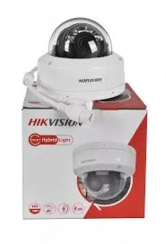 Камера Hikvision DS-2CD1183G2-LIU / 8МП - 👉 HITECH PRO | IT-оборудование и видеонаблюдение по всему Узбекистану