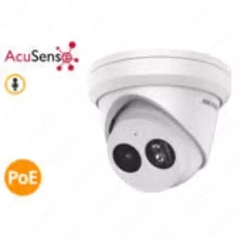 Камера Hikvision DS-2CD2343G2-IU AcuSense / 4МП - Камеры видеонаблюдения