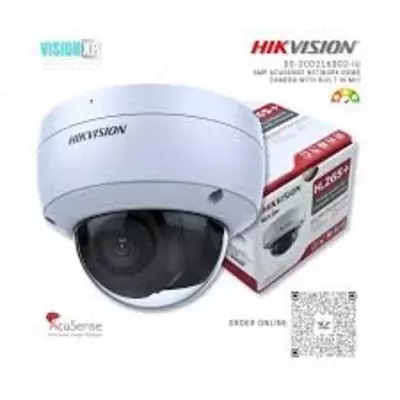917 150 сум / шт. Камера Hikvision DS-2CD2163G2-IU - AcuSense / 6МП