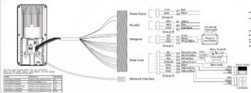 👉 HITECH PRO | IT-оборудование и видеонаблюдение по всему Узбекистану - Терминал распознавания лиц DS-K1T341CM (Hikvision)
