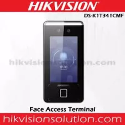 Yuzni aniqlash terminali DS-K1T341CMF (Hikvision) Ulgurji va chakana