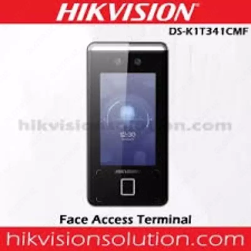 Терминал распознавания лиц DS-K1T341CMF Hikvision