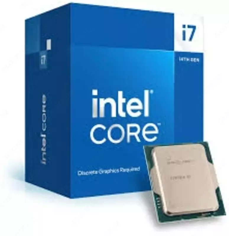 Процессор Intel-Core i7 - 14700, 3.4 GHz, 33MB, oem, LGA1700, Raptor Lake