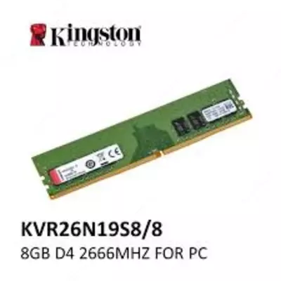 Оперативная память Kingston DDR4 16GB 3200Mhz Оптом и розница