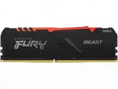 702 000 сум / шт. Оперативная память Kingston DDR4 16GB 3200Mhz RGB FURY