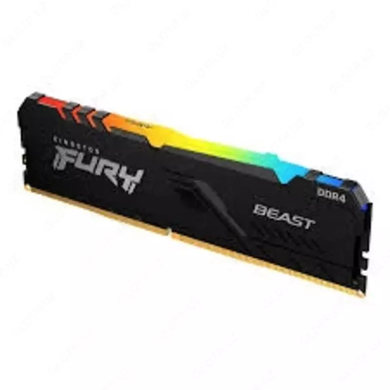 Оперативная память Kingston DDR4 32GB 3600Mhz (16*2) RGB FURY - от {0} сум