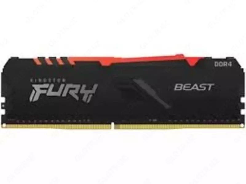 от {0} сум Оперативная память Kingston DDR4 32GB 3600Mhz (16*2) RGB FURY