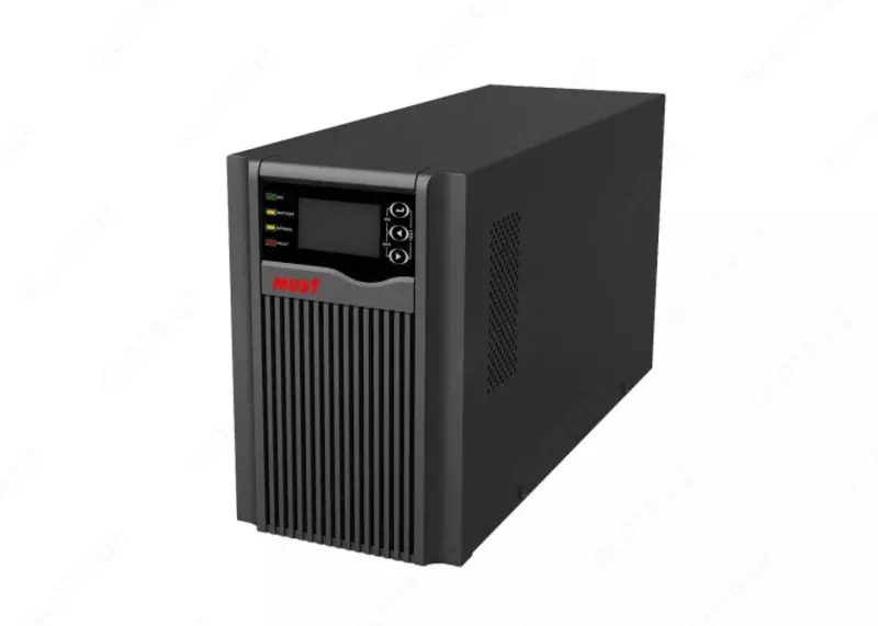 Источник бесперебойного питания MUST 600VA / 145-290 VAC AVR / with 7Ah х 1