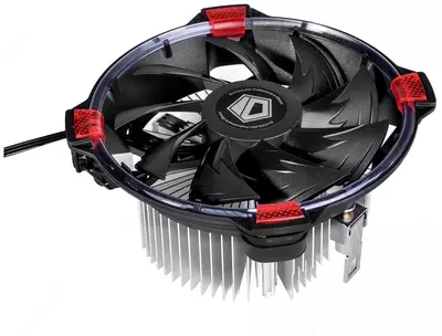 Кулер для процессора ID Cooling DK-03 Halo AMD RED