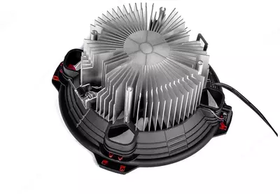 39 000 сум / шт. Кулер для процессора ID Cooling DK-03 Halo AMD RED