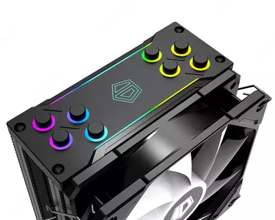 351 000 сум / шт. Кулер для процессора ID Cooling SE-224-XT ARGB V3