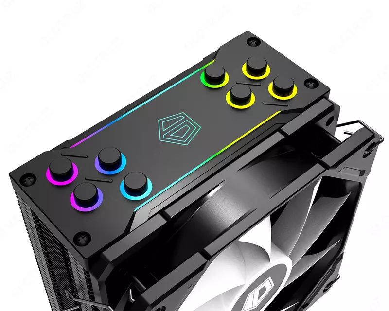 351 000 сум Кулер для процессора ID Cooling SE-224-XT ARGB V3