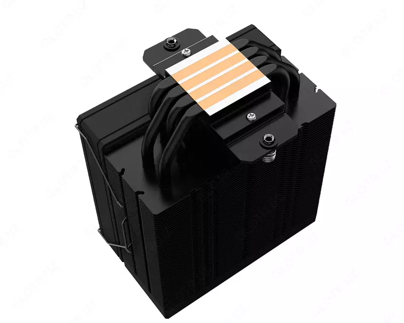 CPU sovutgich ID sovutish FROZN A410 qora Chakana savdo