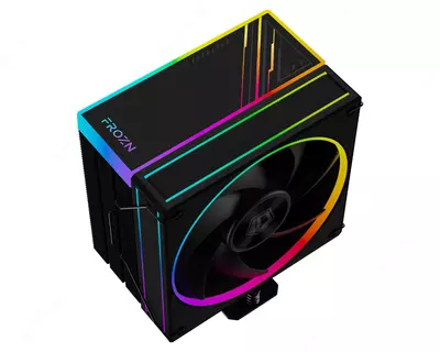377 000 сум / шт. Кулер для процессора ID Cooling FROZN A410 ARGB