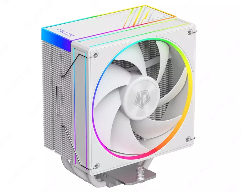 Кулер для процессора ID Cooling FROZN A410 ARGB White