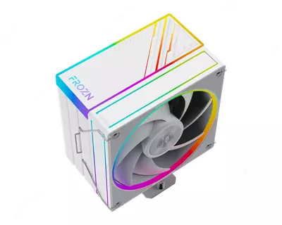 390 000 сум / шт. Кулер для процессора ID Cooling FROZN A410 ARGB White
