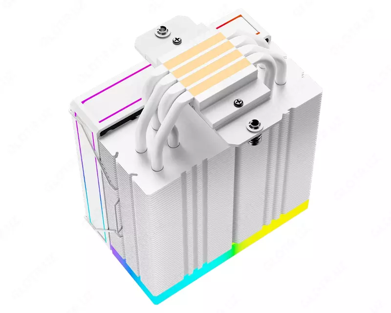 Кулер для процессора ID Cooling FROZN A410 ARGB White Только в розницу