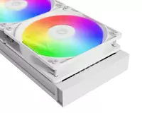 Система водяного охлаждения ID Cooling FX360 ARGB White 👉 HITECH PRO | IT-оборудование и видеонаблюдение по всему Узбекистану