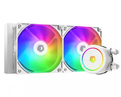 Система водяного охлаждения ID Cooling FX240 ARGB White