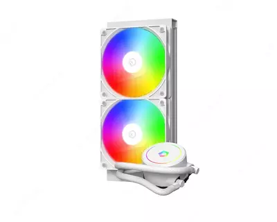 Система водяного охлаждения ID Cooling FX240 ARGB White - 624 000 сум / шт.