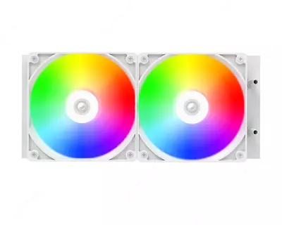 624 000 сум / шт. Система водяного охлаждения ID Cooling FX240 ARGB White