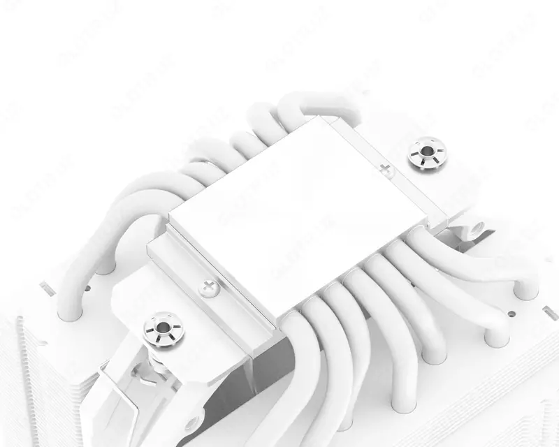 CPU sovutgich ID Cooling SE-207-XT SLIM SNOW ООО "Hitech LTD"