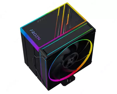 481 000 сум / шт. Кулер для процессора ID Cooling FROZN A610 ARGB