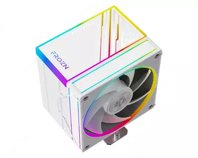 507 000 сум / шт. Кулер для процессора ID Cooling FROZN A610 ARGB White