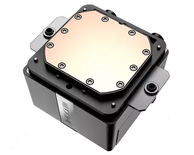 Система водяного охлаждения ID Cooling DASHFLOW 240 BASIC BLACK Только в розницу