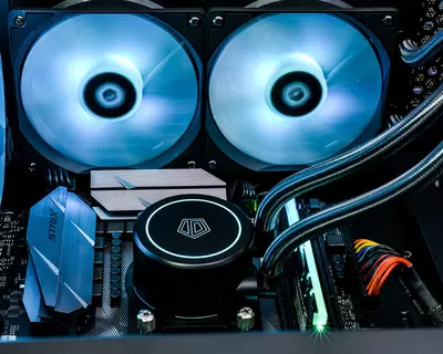 Система водяного охлаждения ID Cooling AURAFLOW X 240 👉 HITECH PRO | IT-оборудование и видеонаблюдение по всему Узбекистану
