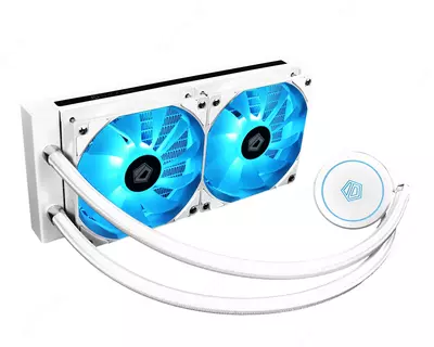 Система водяного охлаждения ID Cooling AURAFLOW X 240 SNOW