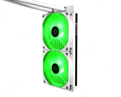 Система водяного охлаждения ID Cooling AURAFLOW X 240 SNOW Только в розницу