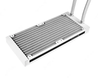 Система водяного охлаждения ID Cooling AURAFLOW X 240 SNOW 👉 HITECH PRO | IT-оборудование и видеонаблюдение по всему Узбекистану