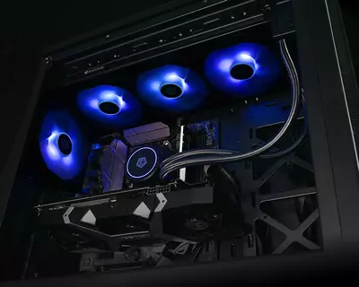 Система водяного охлаждения ID Cooling AURAFLOW X 360 Только в розницу