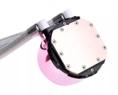 Suv sovutish tizimi ID sovutish PINKFLOW 240 ARGB ООО "Hitech LTD"