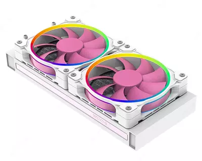Система водяного охлаждения ID Cooling PINKFLOW 240 DIAMOND Только в розницу