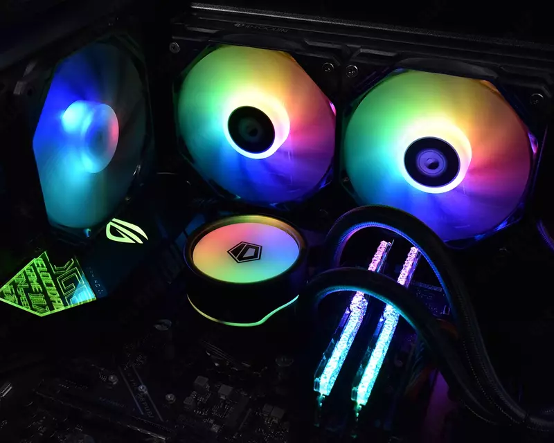 Suv sovutish tizimi ID sovutish ZOOMFLOW 240XT - ООО "Hitech LTD"