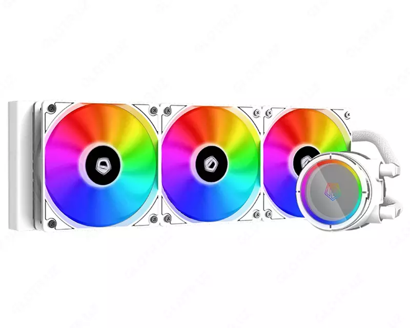 Система водяного охлаждения ID Cooling ZOOMFLOW 360XT SNOW