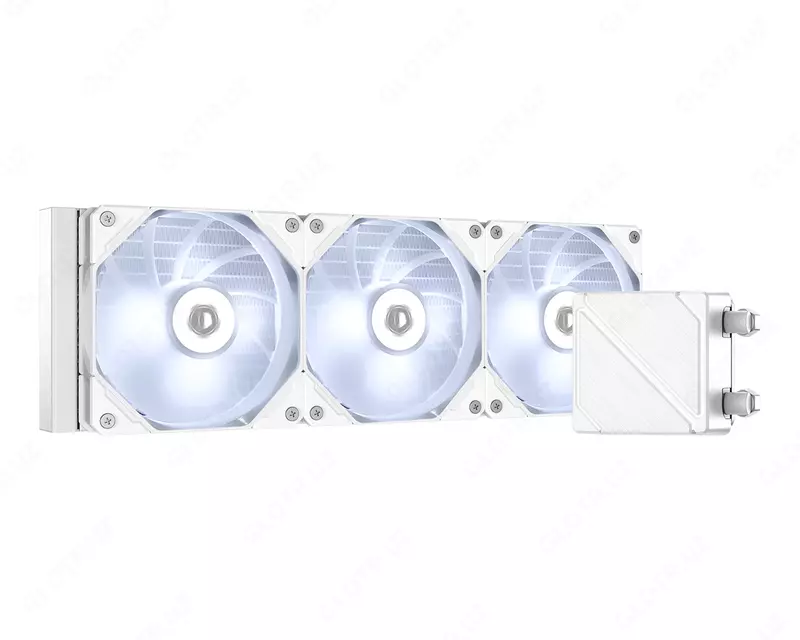 Система жидкостного охлаждения ID Cooling DASHFLOW 360 BASIC WHITE