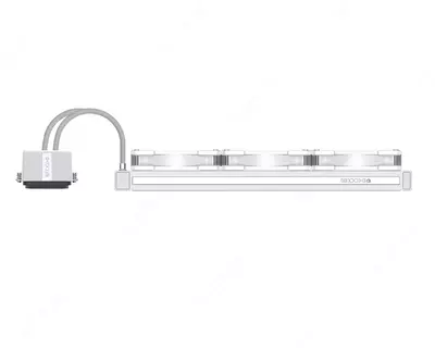 Система жидкостного охлаждения ID Cooling DASHFLOW 360 BASIC WHITE - 910 000 сум / шт.