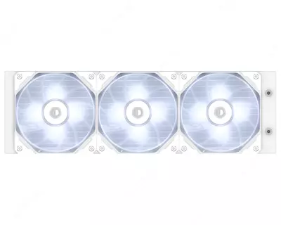 910 000 сум / шт. Система жидкостного охлаждения ID Cooling DASHFLOW 360 BASIC WHITE