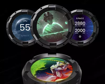 Система водяного охлаждения ID Cooling SL240 👉 HITECH PRO | IT-оборудование и видеонаблюдение по всему Узбекистану