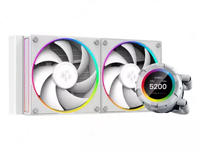 Система водяного охлаждения ID Cooling SL240 WHITE