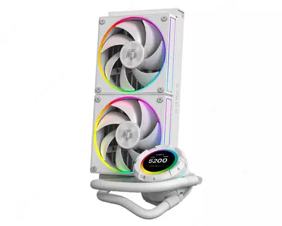 Система водяного охлаждения ID Cooling SL240 WHITE - 1 326 000 сум / шт.