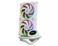 Система водяного охлаждения ID Cooling SL240 WHITE - 1 326 000 сум