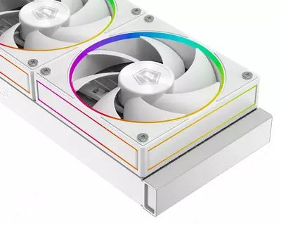 1 326 000 сум / шт. Система водяного охлаждения ID Cooling SL240 WHITE