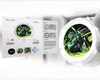 Система водяного охлаждения ID Cooling SL240 WHITE Только в розницу