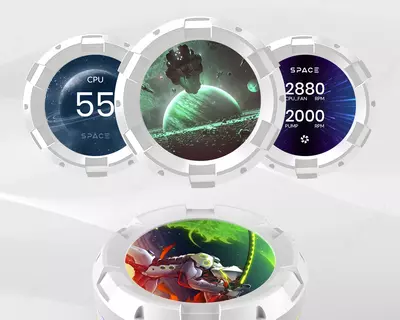 Система водяного охлаждения ID Cooling SL240 WHITE 👉 HITECH PRO | IT-оборудование и видеонаблюдение по всему Узбекистану