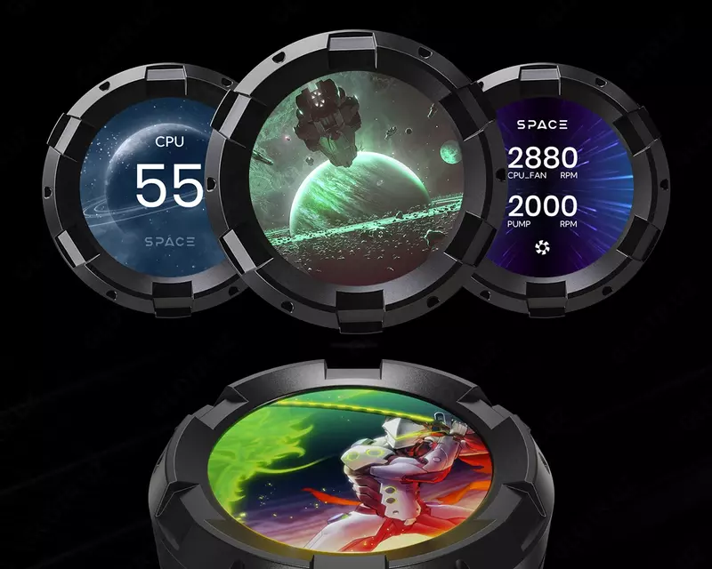 Система водяного охлаждения ID Cooling SL360 - 👉 HITECH PRO | IT-оборудование и видеонаблюдение по всему Узбекистану