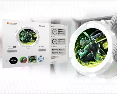 Система водяного охлаждения ID Cooling SL360 WHITE 👉 HITECH PRO | IT-оборудование и видеонаблюдение по всему Узбекистану